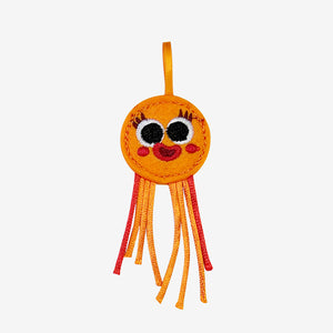 Baby Shark Busy Book - Orange Octopus — Montessori busy book by My First Book