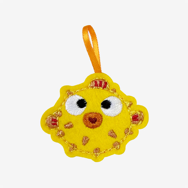 Baby Shark Busy Book - Yellow fish — Montessori busy book by My First Book