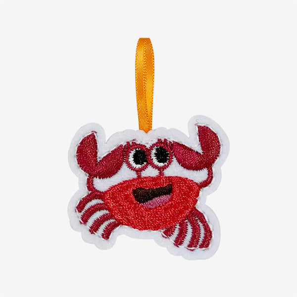Baby Shark Busy Book - Crab — Montessori busy book by My First Book