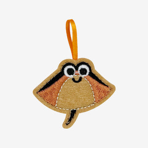 Baby Shark Busy Book - Orange Stingray — Montessori busy book by My First Book