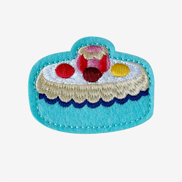 Baby Shark Busy Book - Cake — Montessori busy book by My First Book