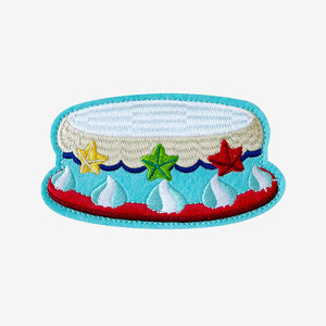 Baby Shark Busy Book - Cake two — Montessori busy book by My First Book
