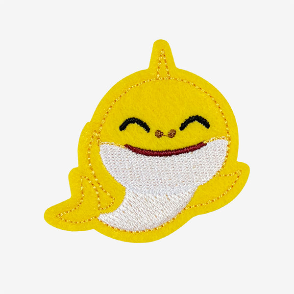 Baby Shark Busy Book - Smiley Shark — Montessori busy book by My First Book
