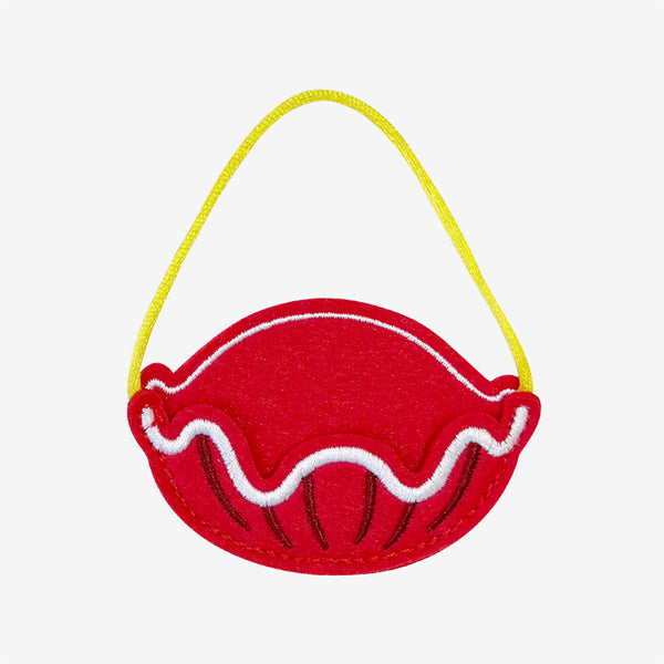 Baby Shark Busy Book - Red basket — Montessori busy book by My First Book