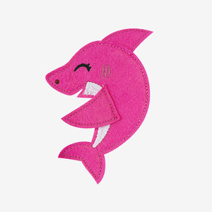 Baby Shark Busy Book - Pink Shark — Montessori busy book by My First Book