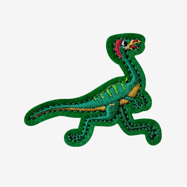Dinosaur Busy Book - Green Dinosaur — Montessori busy book by My First Book