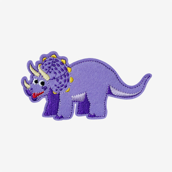 Dinosaur Busy Book - Purple Dinosaur — Montessori busy book by My First Book