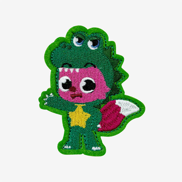Dinosaur Busy Book. - Green little Dino — Montessori busy book by My First Book