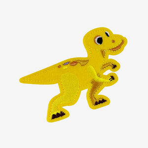 Dinosaur Busy Book - Yellow Dinosaur — Montessori busy book by My First Book