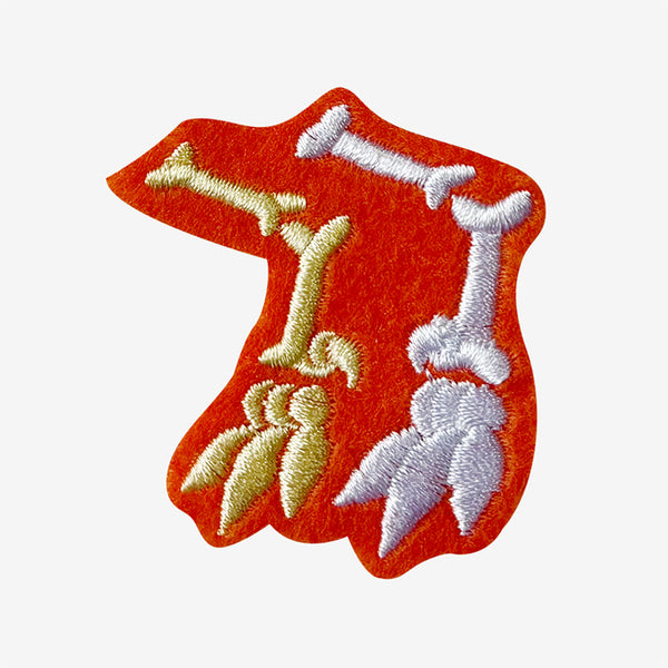 Dinosaur Busy Book - Foot Dino — Montessori busy book by My First Book