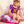 Girl in a princess outfit playing with My First Book Princess busy book enjoying dress up play and Montessori inspired sensory learning. Makes a great baby gift.