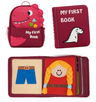 Life Skills Book — Montessori busy book by My First Book