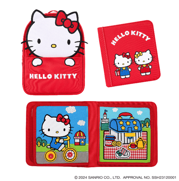 Hello Kitty Busy Book