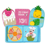 Food Busy Book — Montessori busy book by My First Book
