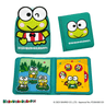 Keroppi Frog Busy Book — Montessori busy book by My First Book