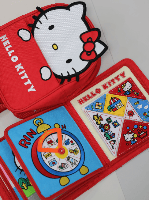 Hello Kitty Busy Book