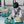 Baby playing with My First Book Lucky Cat busy book, engaged in the Montessori inspired play and sensory activities. Makes a great baby gift.
