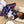 Boy dressed as an outer space astronaut playing with My First Book Space busy book, engaged in the Montessori inspired play and sensory activities. Makes a great baby gift.