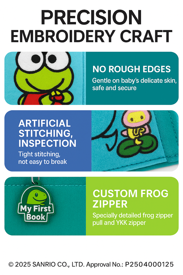 My First Book - Keroppi Frog