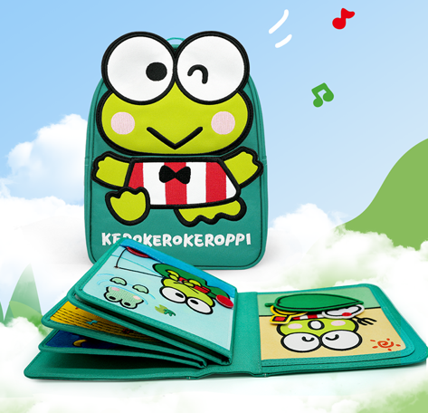 My First Book - Keroppi Frog