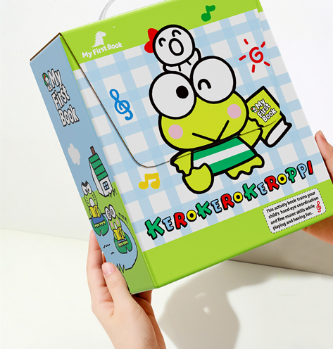 My First Book - Keroppi Frog