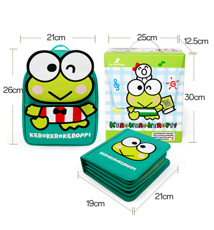 My First Book - Keroppi Frog