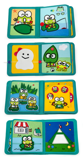 My First Book - Keroppi Frog