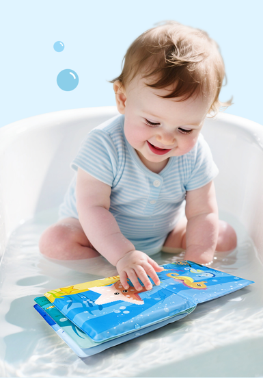 Color Changing Bath Book - Ocean