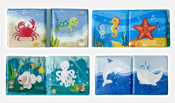 Color Changing Bath Book - Ocean