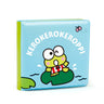 Color Changing Bath Book - Keroppi Frog — Montessori busy book by My First Book