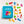 My First Book Baby Shark busy book product photo, showcasing some of the lovable Baby Shark characters and interactive pieces included for Montessori-inspired activities.